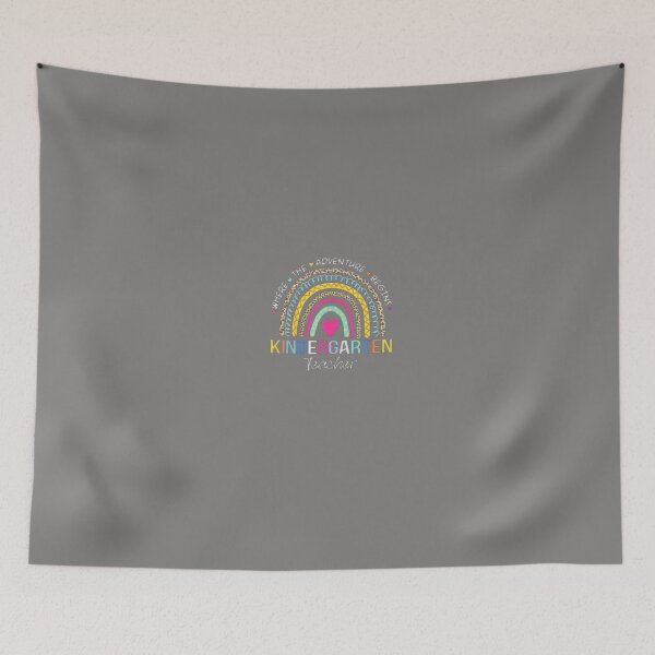 Item preview, Rainbow Kindergarten Where The Adventure Begins T-Shirt designed and sold by chanat3659.