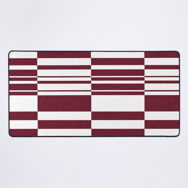 Item preview, Abstract striped pattern.white and Burgundy . designed and sold by marinaklykva.