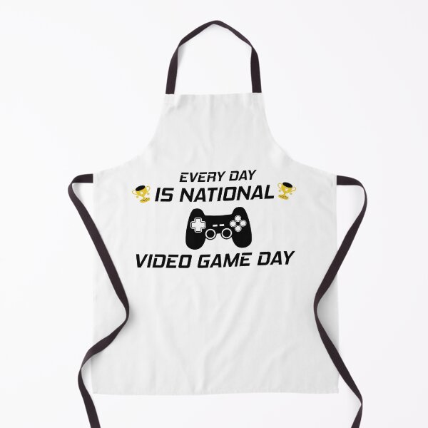 Item preview, Every Day Is National Video Game Day designed and sold by imaneless.