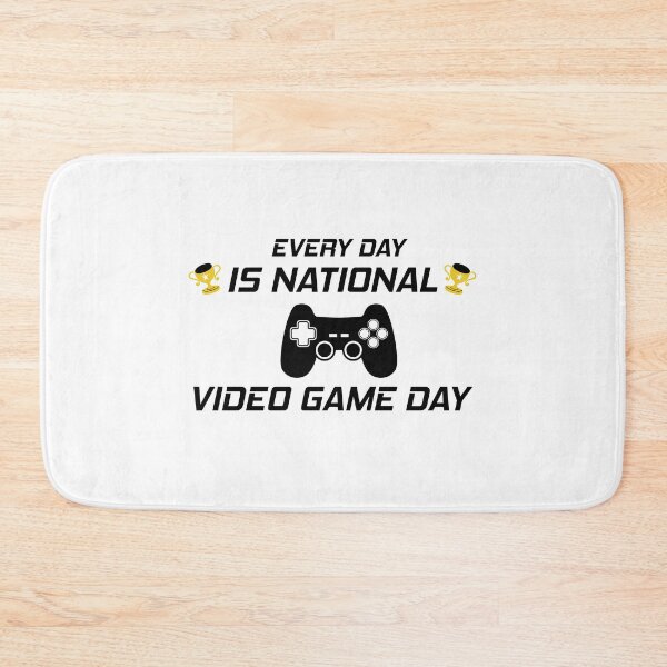 Item preview, Every Day Is National Video Game Day designed and sold by imaneless.