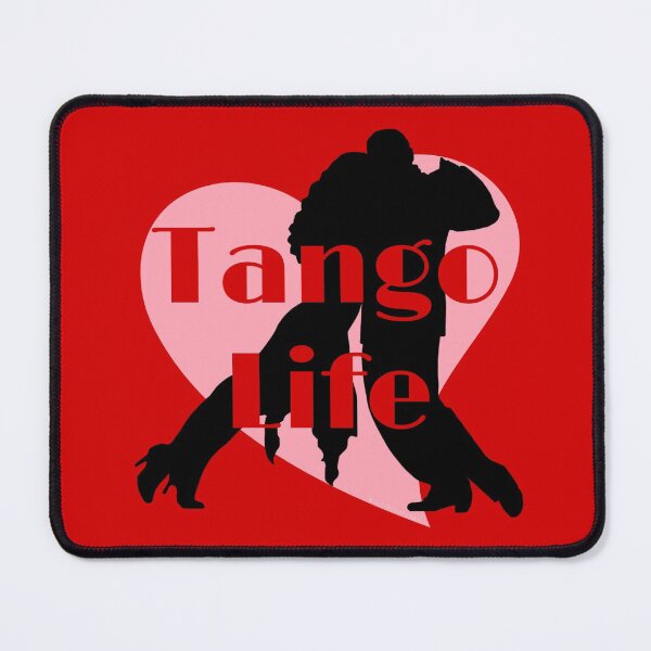 Item preview, Tango Life Heart Design with Gavito's Iconic Carpa Pose  designed and sold by infinitetango.