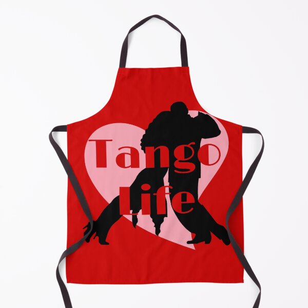Item preview, Tango Life Heart Design with Gavito's Iconic Carpa Pose  designed and sold by infinitetango.