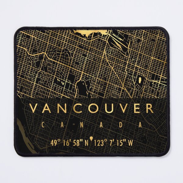 Item preview, VANCOUVER MAP CANADA designed and sold by hatimelhag.