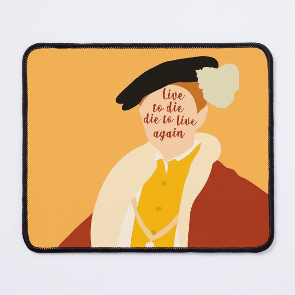 Item preview, Live to die, die to live again - Edward VI Quote designed and sold by LifeandTea.