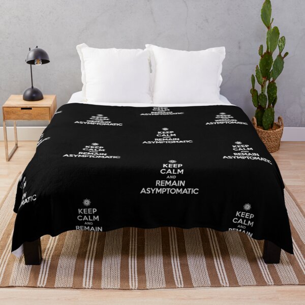 Item preview, Keep Calm and Remain Asymptomatic designed and sold by twHistory.