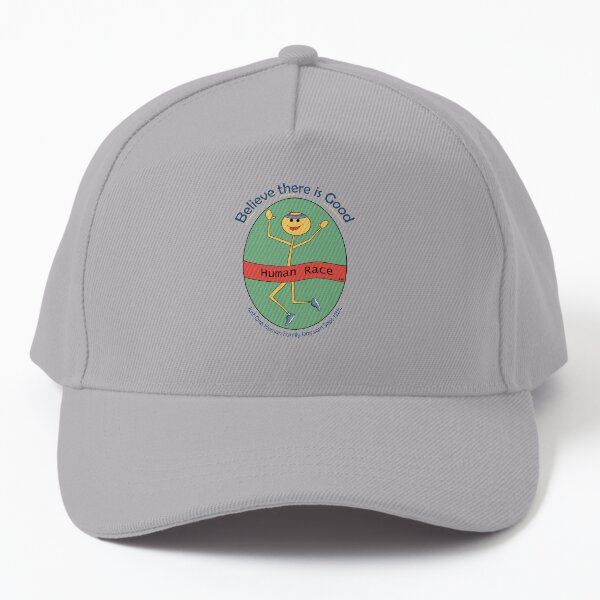 Human Race Baseball Cap