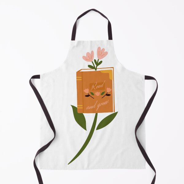 Item preview, Read And Grow White Flower Book designed and sold by Rainbows Rock.