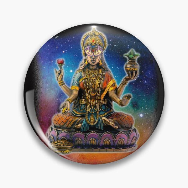 Item preview, Lakshmi Hindu Goddess Wealth Abundance designed and sold by signsandsymbols.
