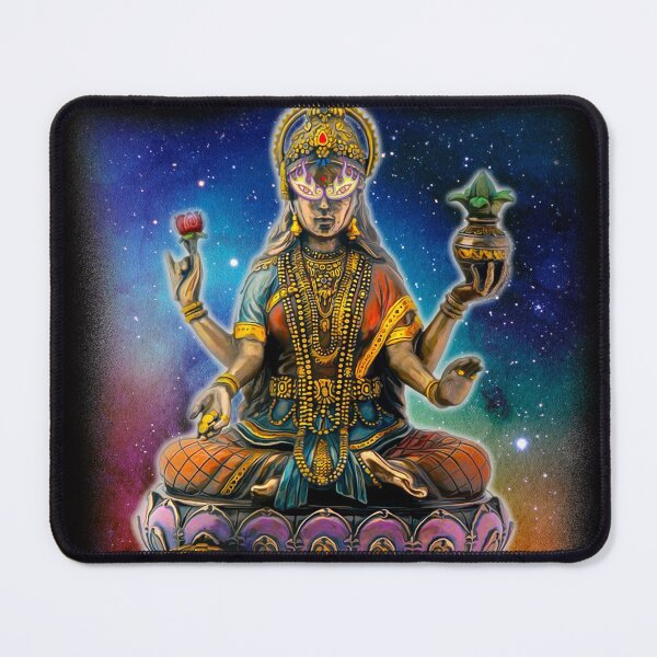 Item preview, Lakshmi Hindu Goddess Wealth Abundance designed and sold by signsandsymbols.