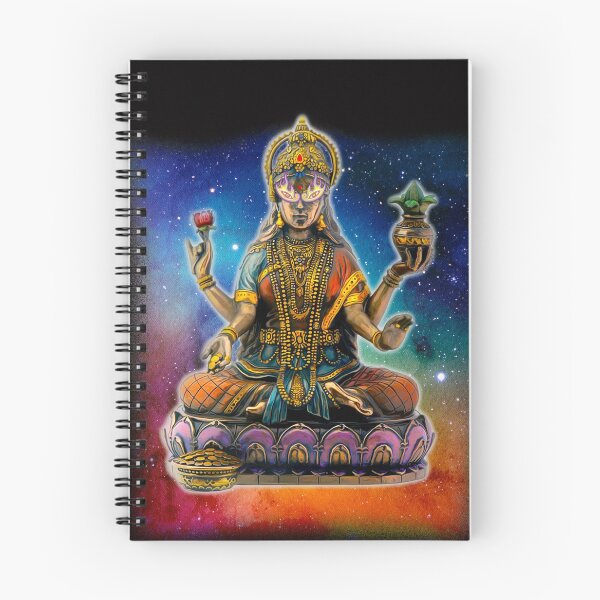 Item preview, Lakshmi Hindu Goddess Wealth Abundance designed and sold by signsandsymbols.