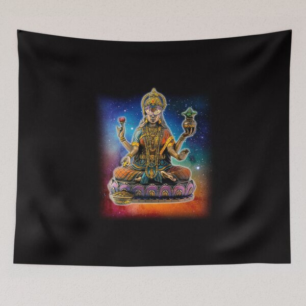 Item preview, Lakshmi Hindu Goddess Wealth Abundance designed and sold by signsandsymbols.