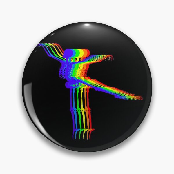 Item preview, Rainbow  Dancing Skeletons  designed and sold by freeArt10.