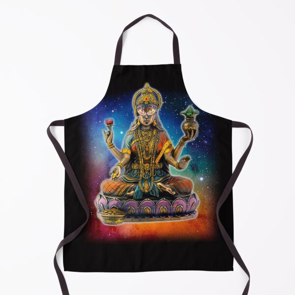 Item preview, Lakshmi Hindu Goddess Wealth Abundance designed and sold by signsandsymbols.