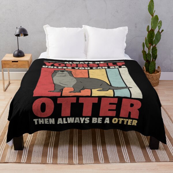 Item preview, Otter be yourself a sea otter otter gift designed and sold by madgrfx.