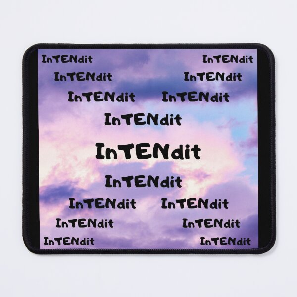 Item preview, Intend It designed and sold by Kid Wits Ink  "Wise enough to leave a lasting impression!".