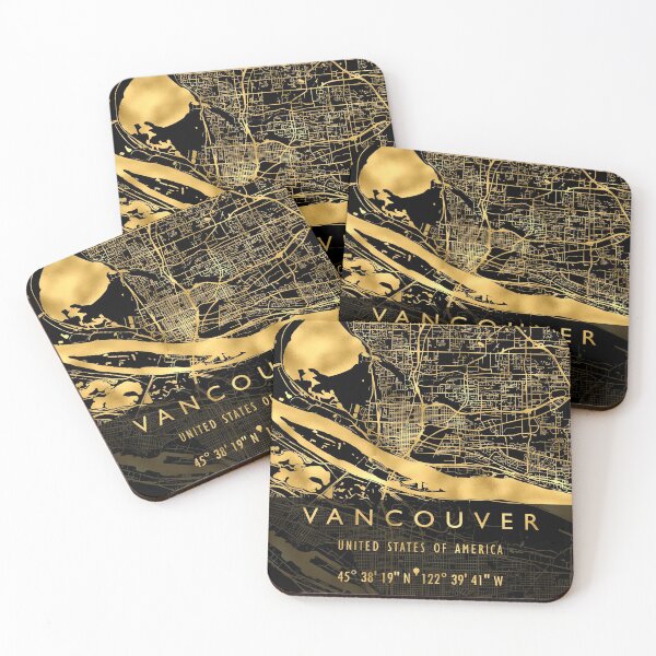 Item preview, VANCOUVER MAP USA designed and sold by hatimelhag.