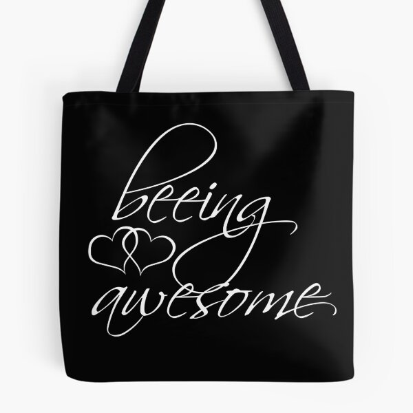 Item preview, being awesome, cheeky phrase designed and sold by underdogsgrit.
