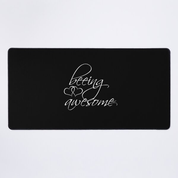 Item preview, being awesome, cheeky phrase designed and sold by underdogsgrit.