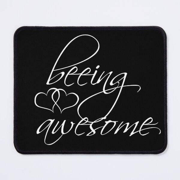 Item preview, being awesome, cheeky phrase designed and sold by underdogsgrit.
