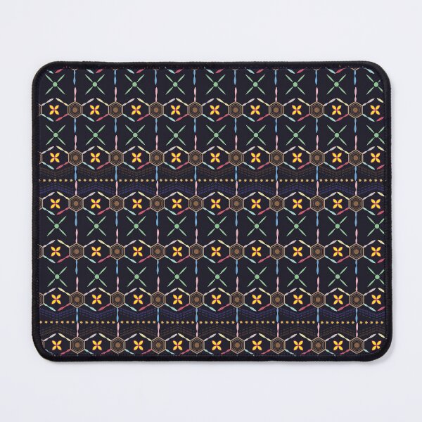 Item preview, Abstract Patterns On Ceramic Tile With Flowers designed and sold by Special-Ninja.