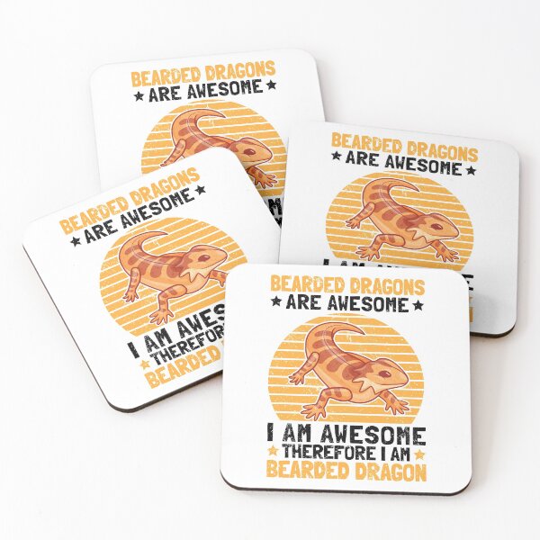 Item preview, Bearded dragons are fantastic agamen lizard owners designed and sold by madgrfx.
