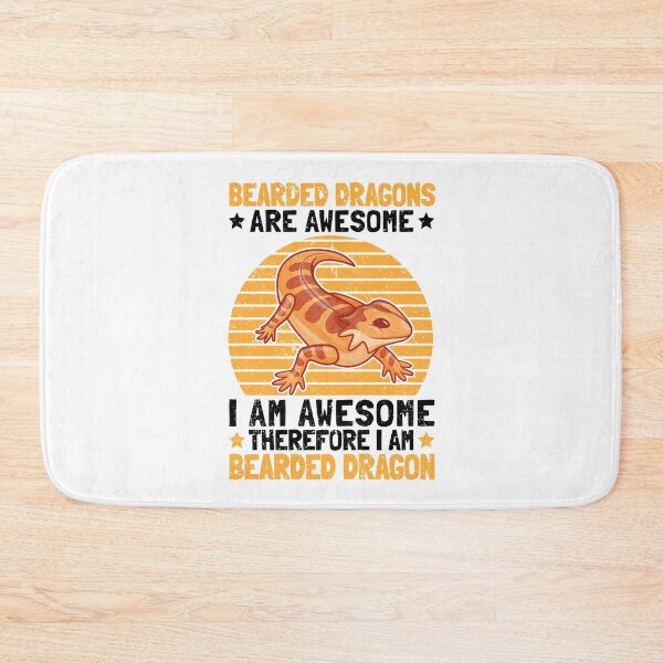 Item preview, Bearded dragons are fantastic agamen lizard owners designed and sold by madgrfx.