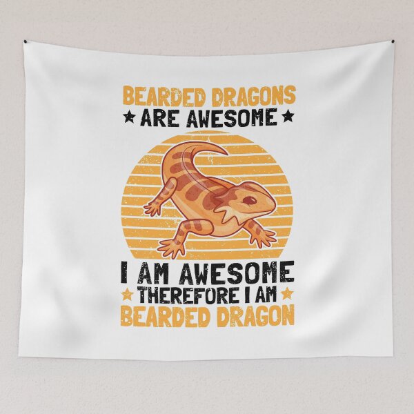 Item preview, Bearded dragons are fantastic agamen lizard owners designed and sold by madgrfx.