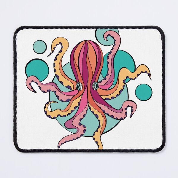 Item preview, Pink Octopus designed and sold by majoihart.