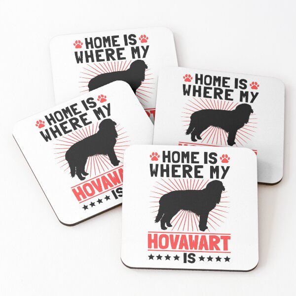 Item preview, Hovawart home German farm dog saying designed and sold by madgrfx.