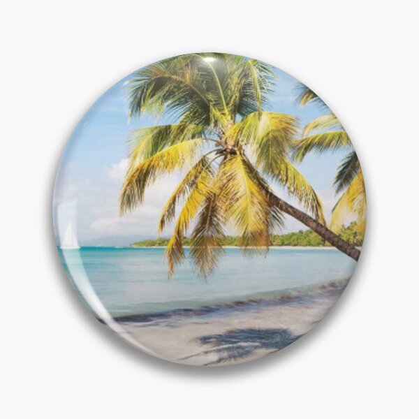 Item preview, Famous Les Salines Beach In Martinique designed and sold by HammiltenJohn.