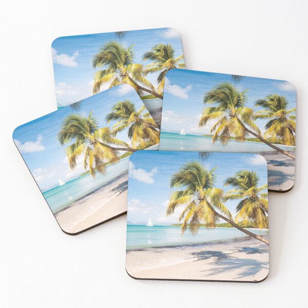 Item preview, Famous Les Salines Beach In Martinique designed and sold by HammiltenJohn.