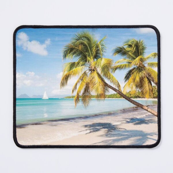 Item preview, Famous Les Salines Beach In Martinique designed and sold by HammiltenJohn.