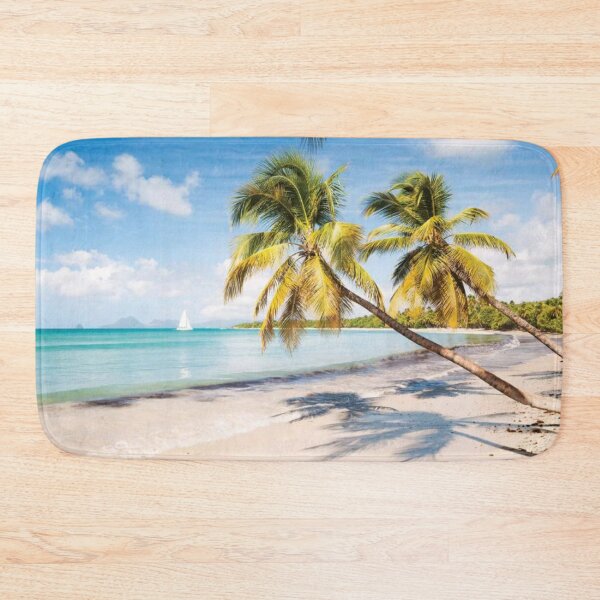 Item preview, Famous Les Salines Beach In Martinique designed and sold by HammiltenJohn.