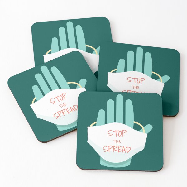 Item preview, Stop the spread designed and sold by Wingshub.