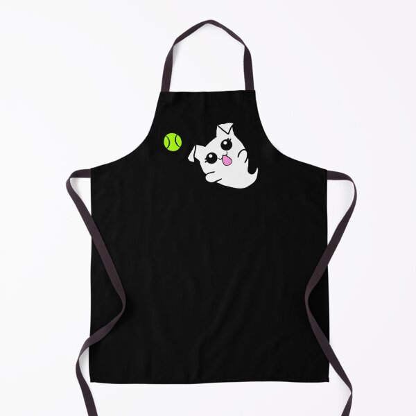 Item preview, Cute Halloween playful chibi dog ghost kawaii halloween 2021 designed and sold by NerdyChibi.