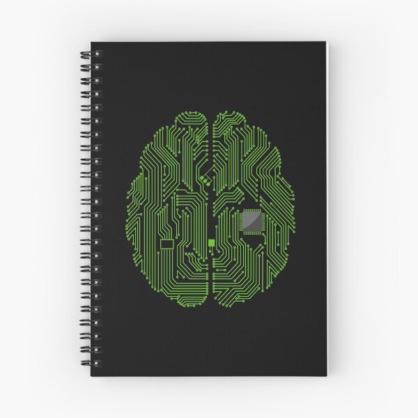 Item preview, Circuit brain CPU designed and sold by EngineersArt.