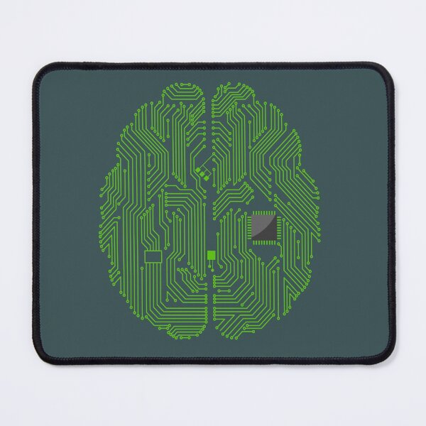 Item preview, Circuit brain CPU designed and sold by EngineersArt.