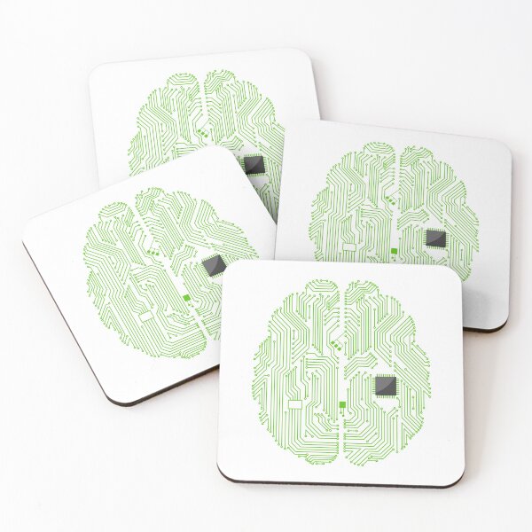 Item preview, Circuit brain CPU designed and sold by EngineersArt.