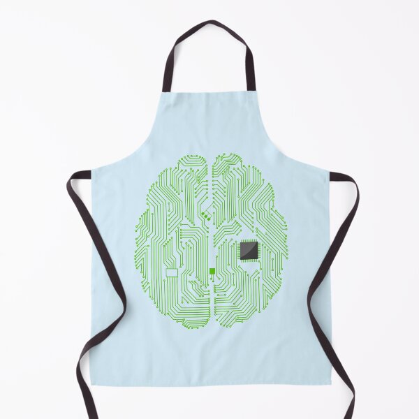 Item preview, Circuit brain CPU designed and sold by EngineersArt.