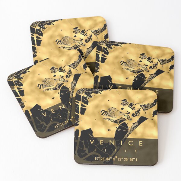 Item preview, VENICE MAP ITALY designed and sold by hatimelhag.