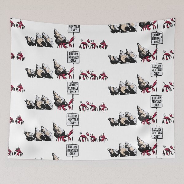 Item preview, Luxury rentals only - Banksy Graffiti designed and sold by portokalis.