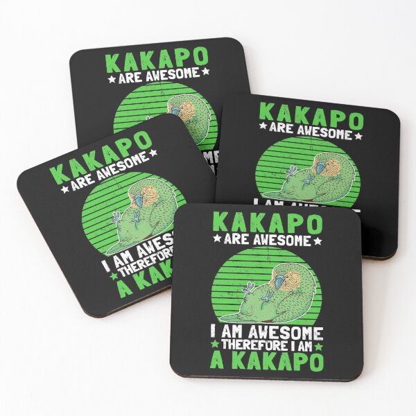 Item preview, I am a kakapo bird New Zealand parrot designed and sold by madgrfx.