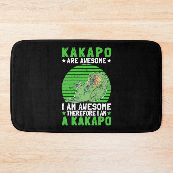 Item preview, I am a kakapo bird New Zealand parrot designed and sold by madgrfx.