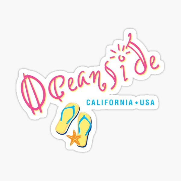 Item preview, Oceanside California Vacation and Beach Gear designed and sold by Futurebeachbum.