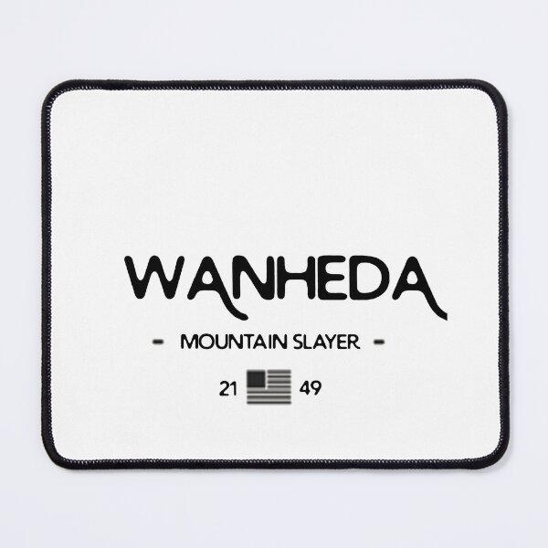 Item preview, Wanheda Logo (blk) designed and sold by ngw6741.