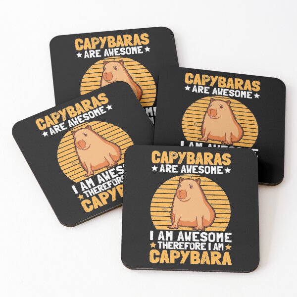 Item preview, Capybara are fantastic capybara rodents designed and sold by madgrfx.