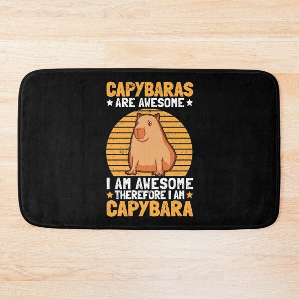 Item preview, Capybara are fantastic capybara rodents designed and sold by madgrfx.