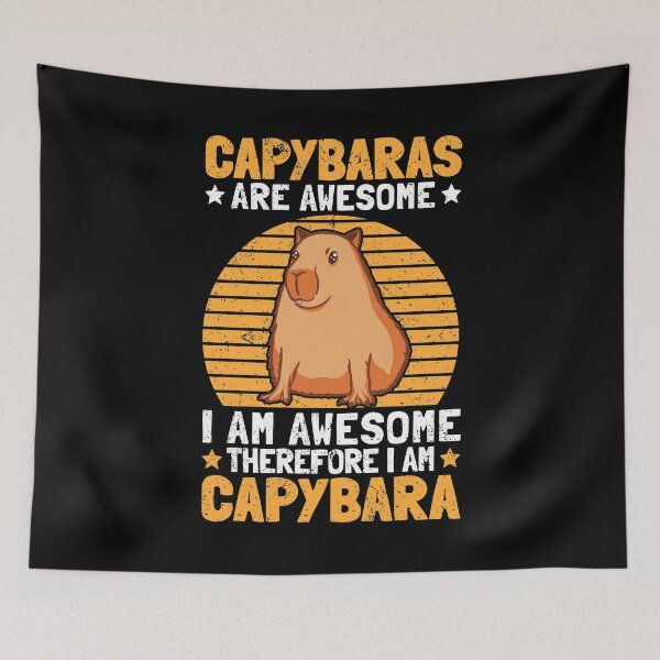 Item preview, Capybara are fantastic capybara rodents designed and sold by madgrfx.