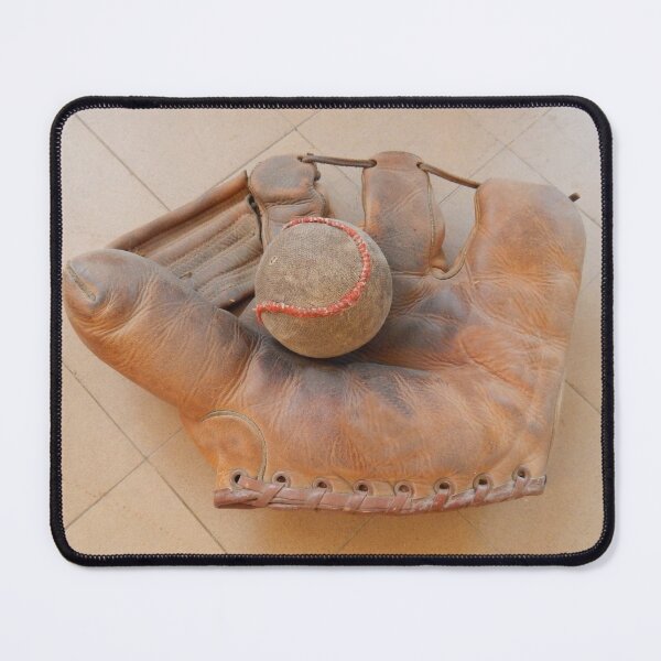 Item preview, Old Ball and Mitt designed and sold by Kathleen Brant.