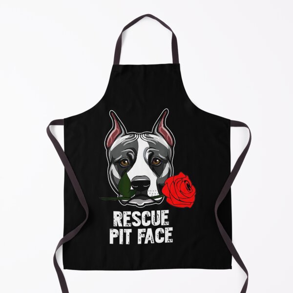 Item preview, Pitbull Rescue Pit Face - Funny Cute Pitbull Lovers designed and sold by wowart4u.